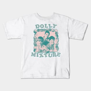 Dolly Mixture ---- Original Faded Style Fan Artwork Kids T-Shirt